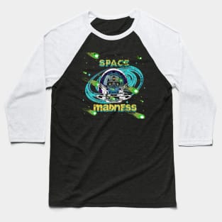 Space Madness (Magnesium) Baseball T-Shirt